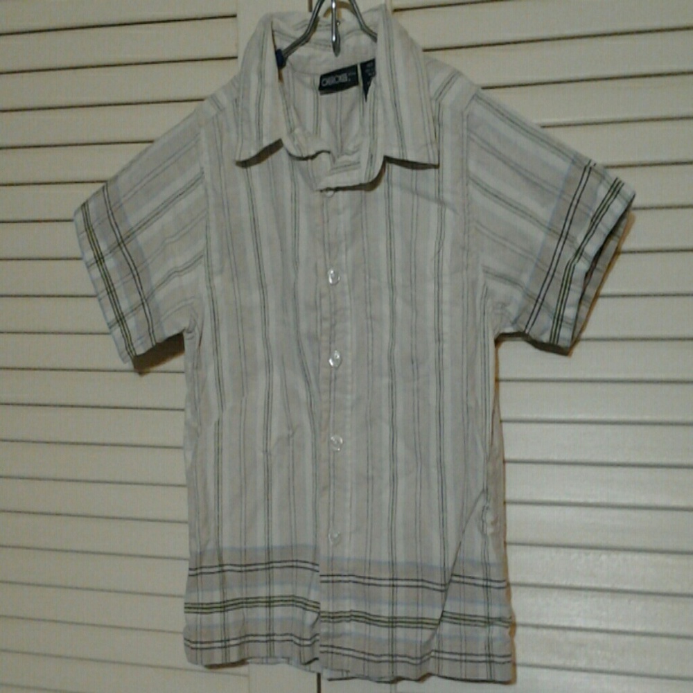 Nice Cherokee Button Down 5T